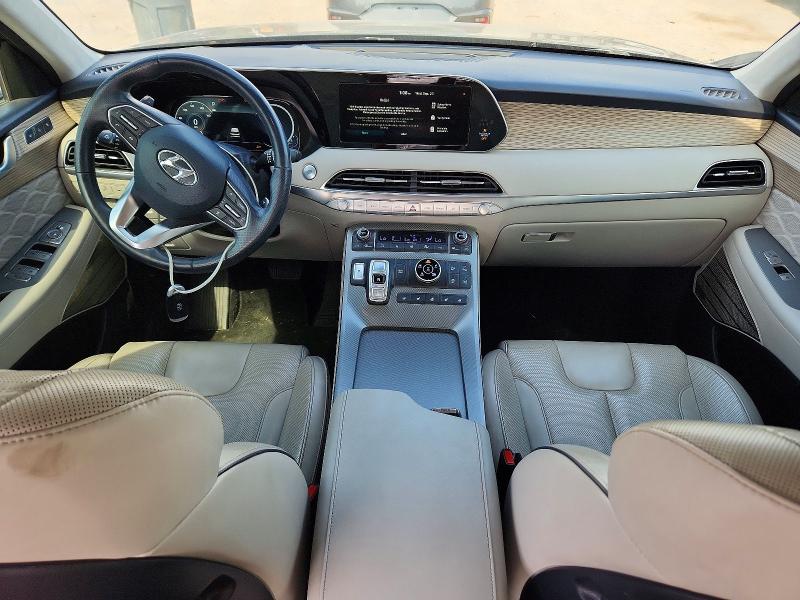 2021 Hyundai Palisade მანქანა იყიდება აუქციონზე, vin: KM8R7DHE5MU232520, აუქციონის ნომერი: 69710376