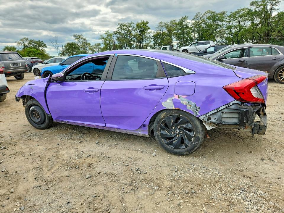 Продажа на аукционе авто 2020 Honda Civic, vin: 2HGFC2E86LH539591, номер лота: 70520956