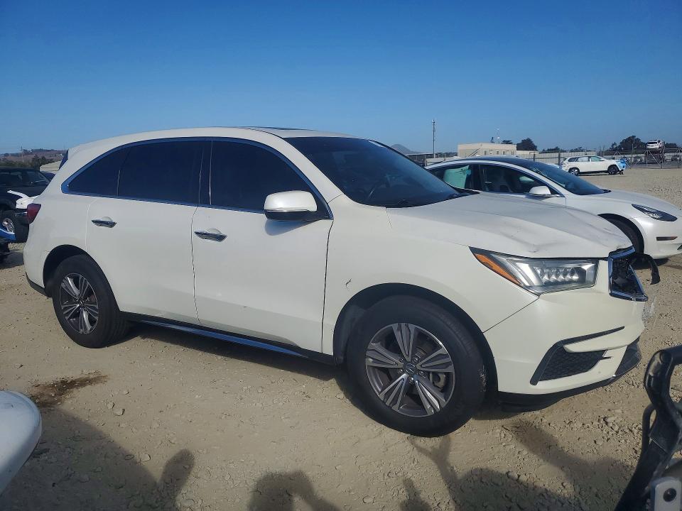 Продаж на аукціоні авто 2018 Acura Mdx, vin: 5J8YD3H37JL002949, номер лоту: 69102256