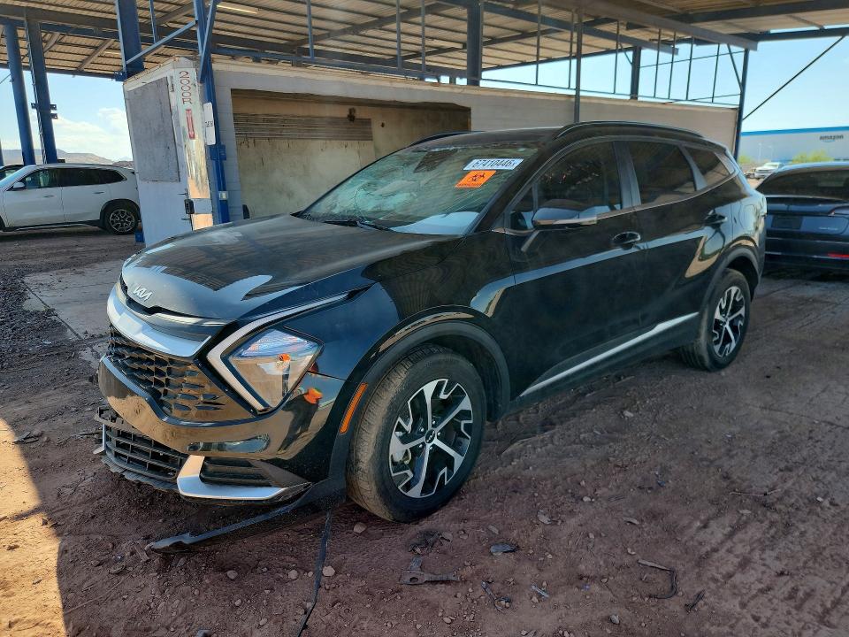 Aukcja sprzedaży 2023 Kia Sportage, vin: KNDPVCAG6P7029761, numer aukcji: 67410446