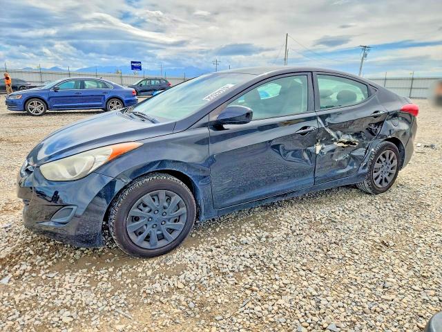 Продажа на аукционе авто 2012 Hyundai Elantra, vin: 5NPDH4AE7CH079315, номер лота: 67442656