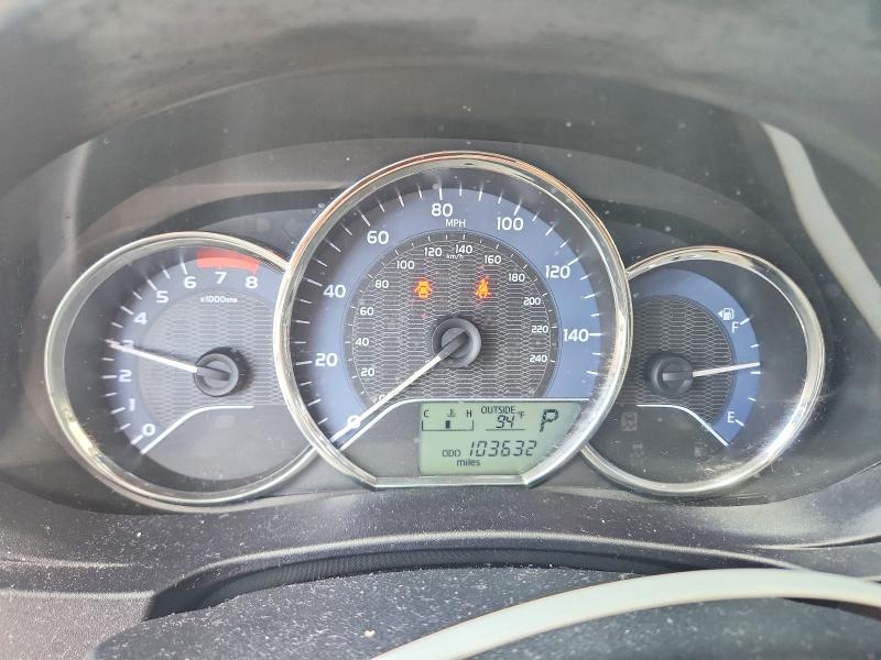 2014 Toyota Corolla მანქანა იყიდება აუქციონზე, vin: 5YFBURHE1EP079368, აუქციონის ნომერი: 70843476