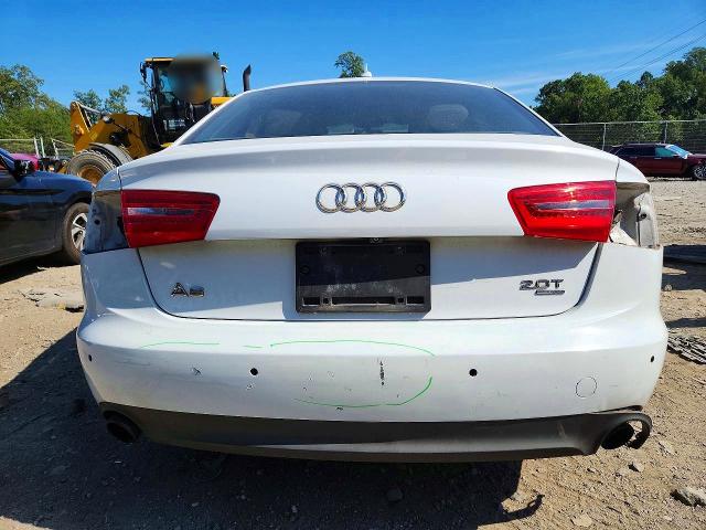68499446 :رقم المزاد ، WAUGFAFC8FN002222 vin ، 2015 Audi A6 مزاد بيع