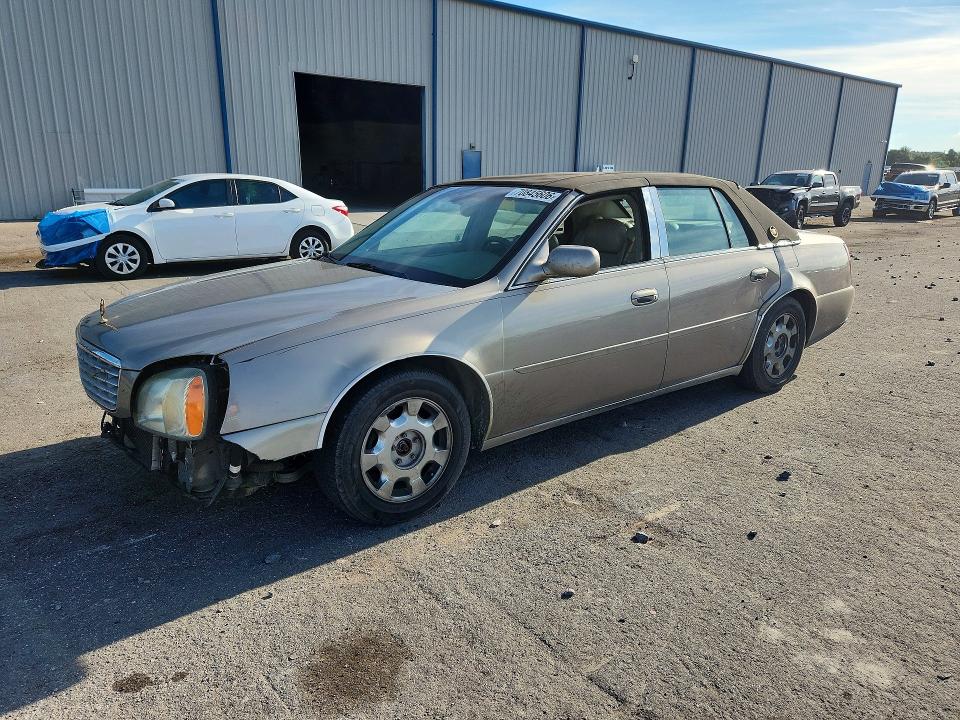 Aukcja sprzedaży 2002 Cadillac Deville, vin: 1G6KD54Y12U263736, numer aukcji: 70845606