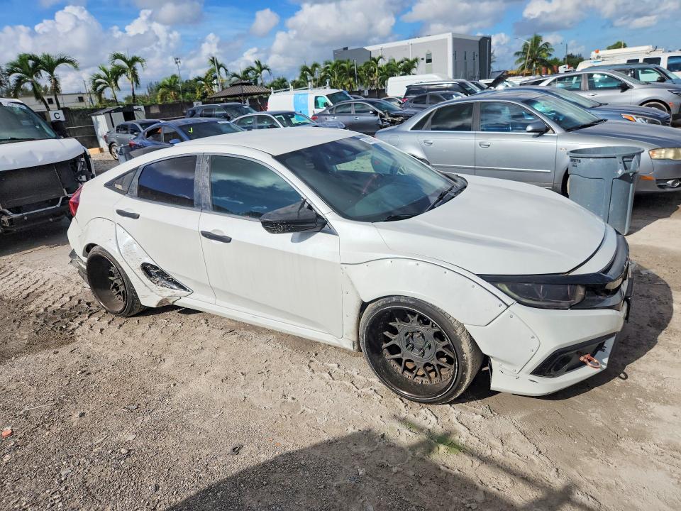 Aukcja sprzedaży 2019 Honda Civic, vin: 2HGFC2F8XKH544158, numer aukcji: 68976576