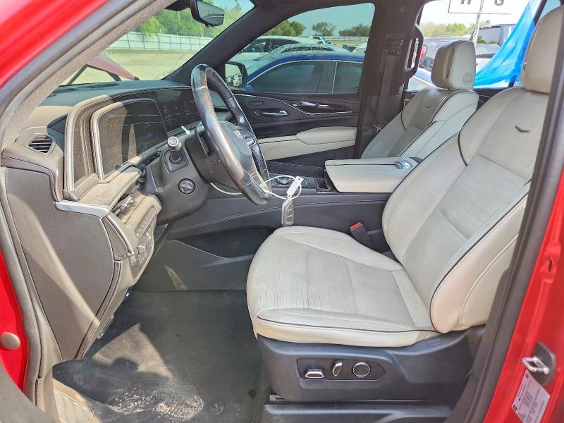 2021 Cadillac Escalade მანქანა იყიდება აუქციონზე, vin: 1GYS4FKL7MR196828, აუქციონის ნომერი: 70373806