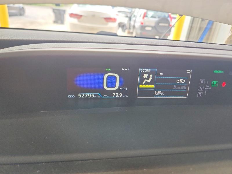 2020 Toyota Prius Prime მანქანა იყიდება აუქციონზე, vin: JTDKARFP1L3126563, აუქციონის ნომერი: 70105966