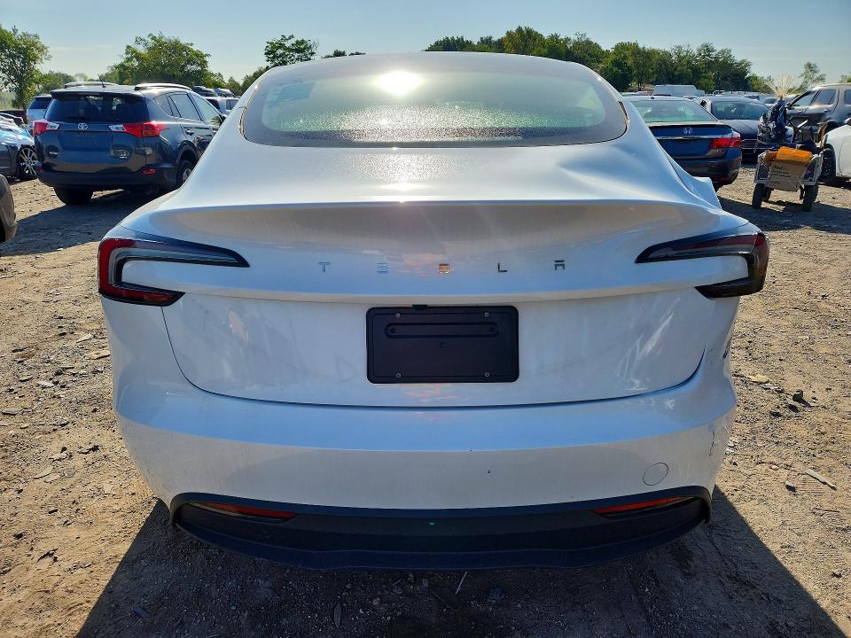 Aukcja sprzedaży 2025 Tesla Model 3, vin: 5YJ3E1EAXSF030780, numer aukcji: 68562796