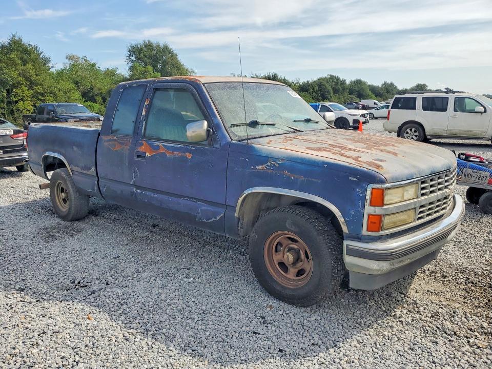 69088596 :رقم المزاد ، 2GCEC19K6P1244015 vin ، 1993 Chevrolet Gmt-400 مزاد بيع