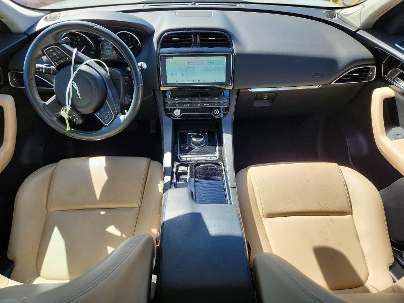 2020 Jaguar F-pace მანქანა იყიდება აუქციონზე, vin: SADCJ2FX0LA627536, აუქციონის ნომერი: 70101216