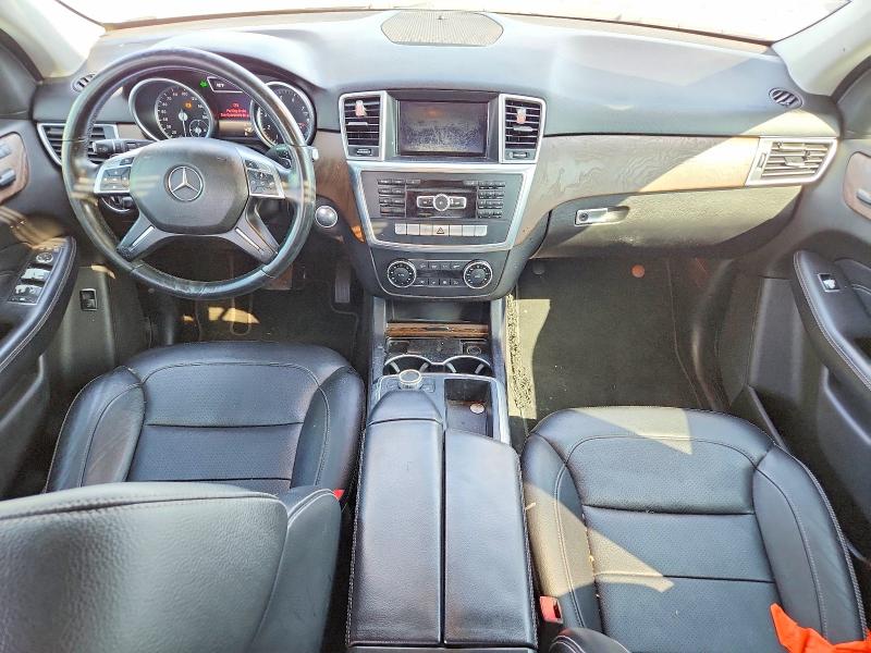 Aukcja sprzedaży 2015 Mercedes-benz Ml, vin: 4JGDA5JB7FA599604, numer aukcji: 69000036