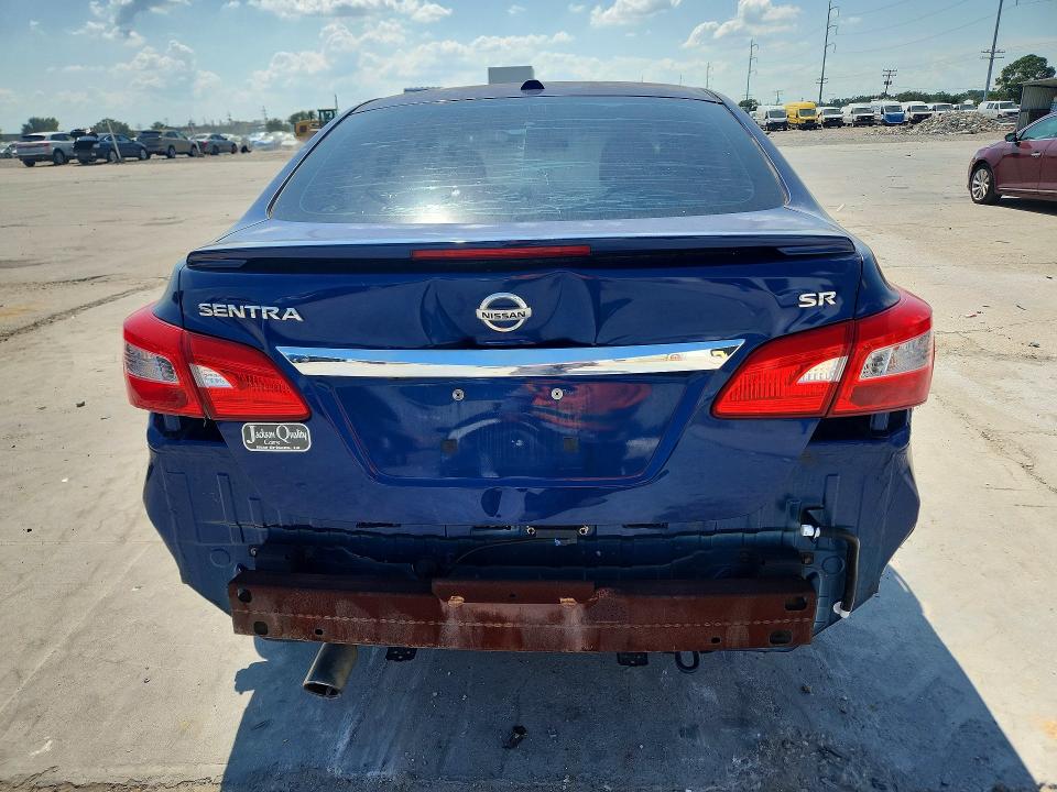70941336 :رقم المزاد ، 3N1AB7AP3HY318623 vin ، 2017 Nissan Sentra مزاد بيع