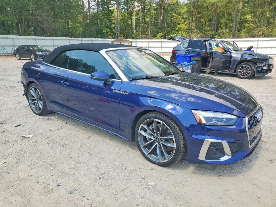 67279756 :رقم المزاد ، WAU5AGF59RN006715 vin ، 2024 Audi A5 مزاد بيع