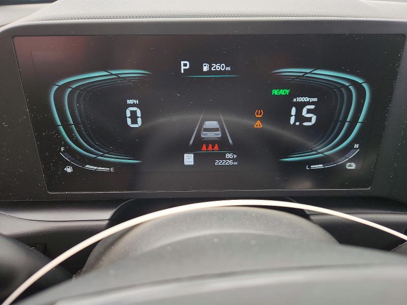 2026 Kia Niro მანქანა იყიდება აუქციონზე, vin: KNDCP3LE0T5329130, აუქციონის ნომერი: 69724206