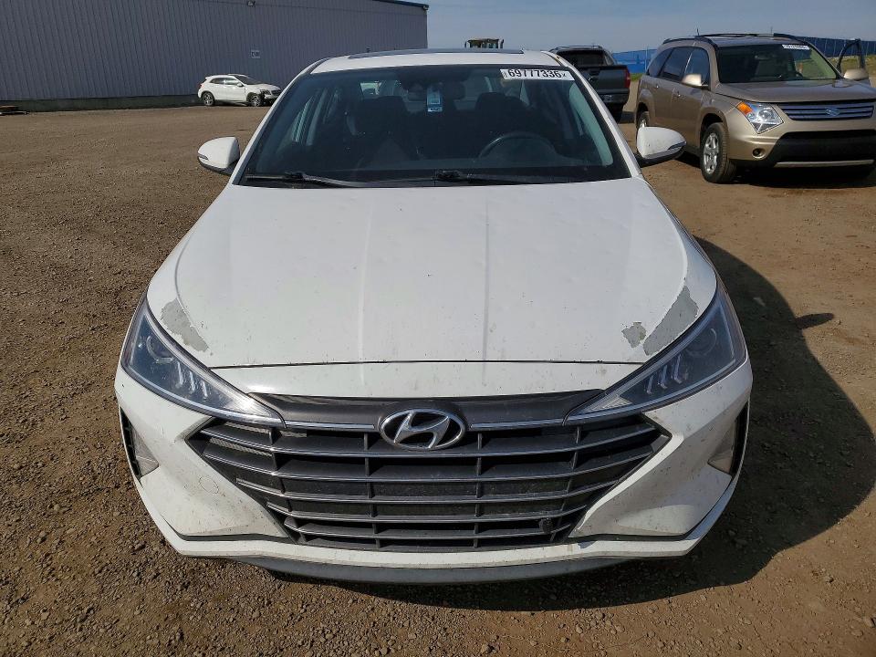 2020 Hyundai Elantra მანქანა იყიდება აუქციონზე, vin: KMHD84LF6LU011112, აუქციონის ნომერი: 69777336