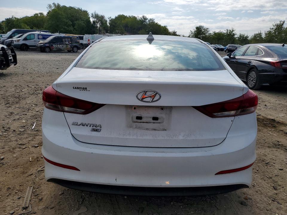 Продаж на аукціоні авто 2017 Hyundai Elantra, vin: 5NPD74LF2HH209274, номер лоту: 69077646