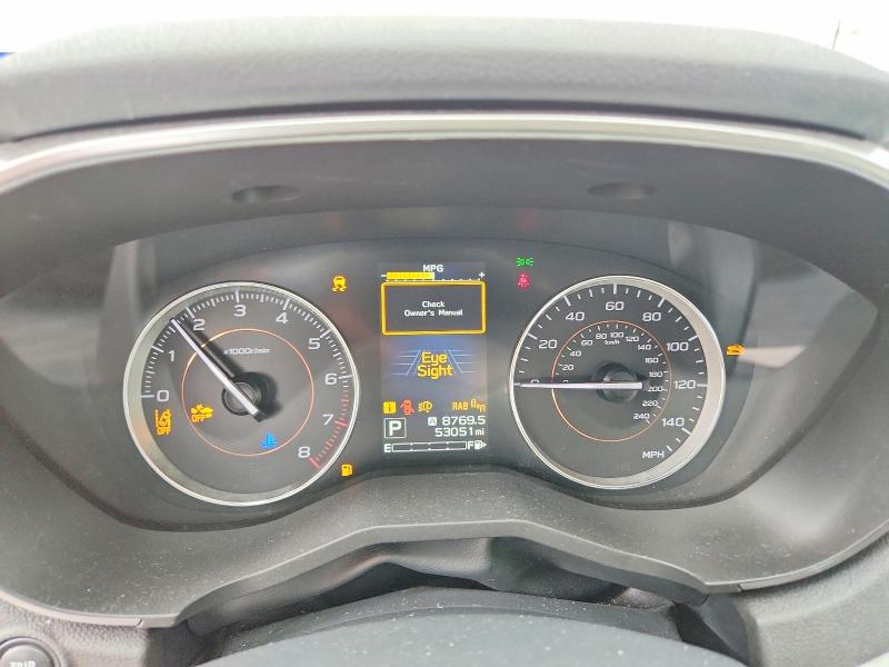 69575596 :رقم المزاد ، JF2GTANC6K8274291 vin ، 2019 Subaru Crosstrek مزاد بيع