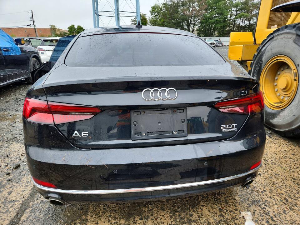 Продаж на аукціоні авто 2018 Audi A5, vin: WAUCNCF53JA040536, номер лоту: 70680556