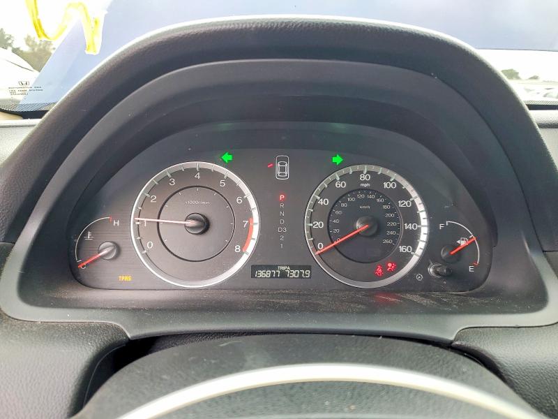 65980226 :رقم المزاد ، 1HGCS22869A005461 vin ، 2009 Honda Accord مزاد بيع