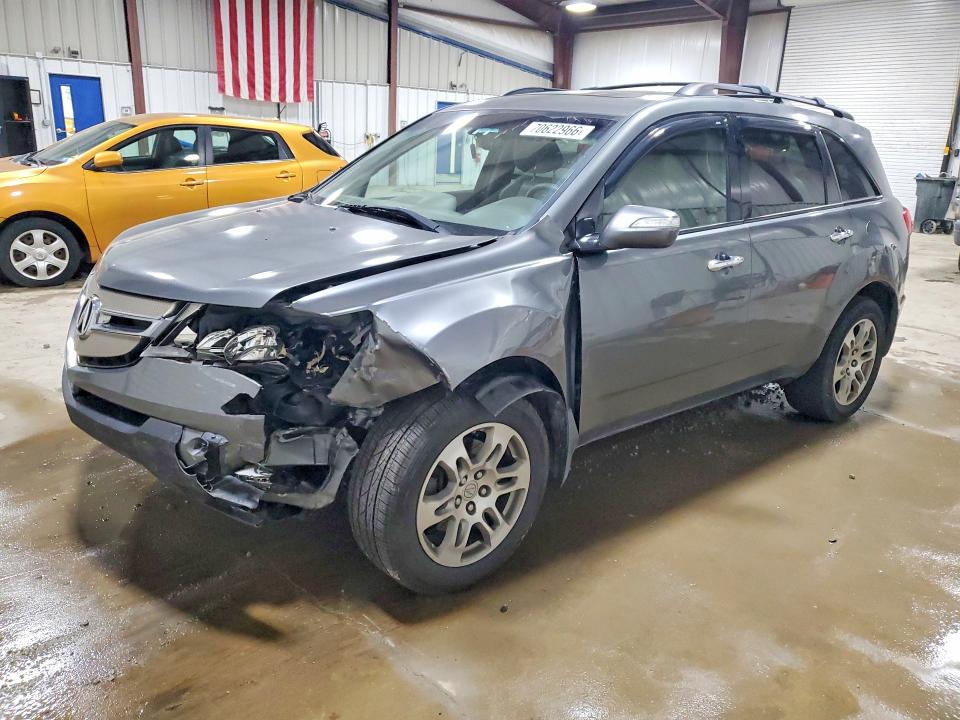 Auction sale of the 2009 Acura Mdx, vin: 2HNYD28639H500412, lot number: 70622966