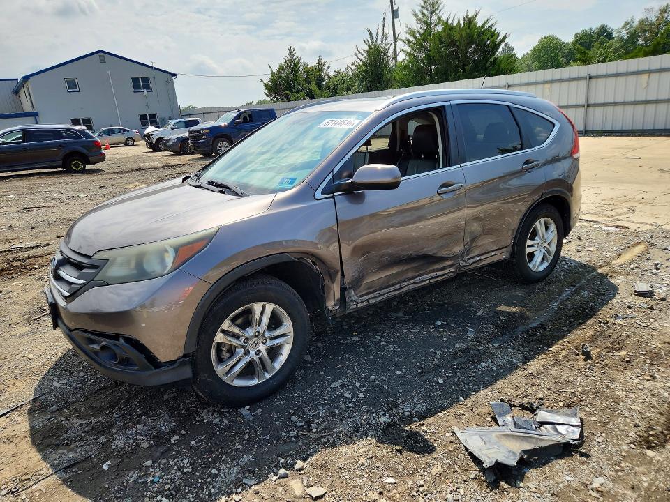 67144646 :رقم المزاد ، 5J6RM4H71DL050814 vin ، 2013 Honda Cr-v مزاد بيع