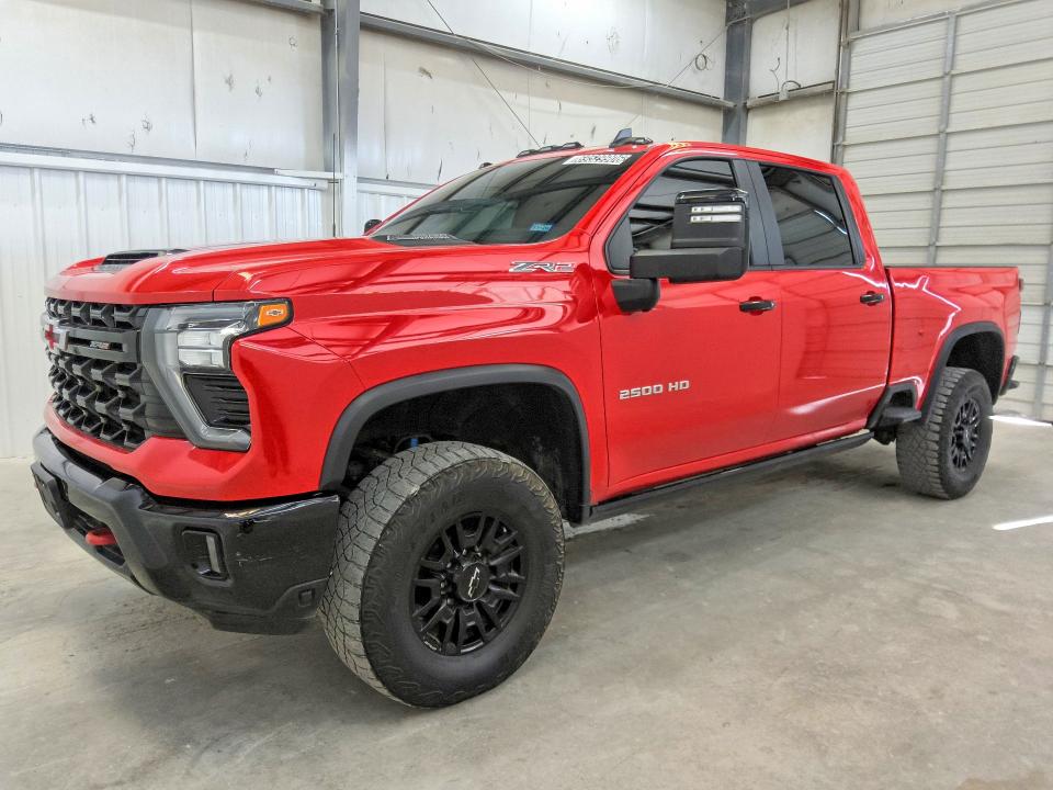 69529906 :رقم المزاد ، 1GC4YYEY4RF255834 vin ، 2024 Chevrolet Silverado مزاد بيع