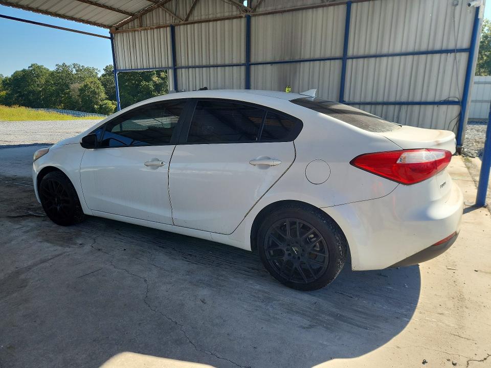69130516 :رقم المزاد ، KNAFK4A6XE5075181         vin ، 2014 Kia Forte مزاد بيع