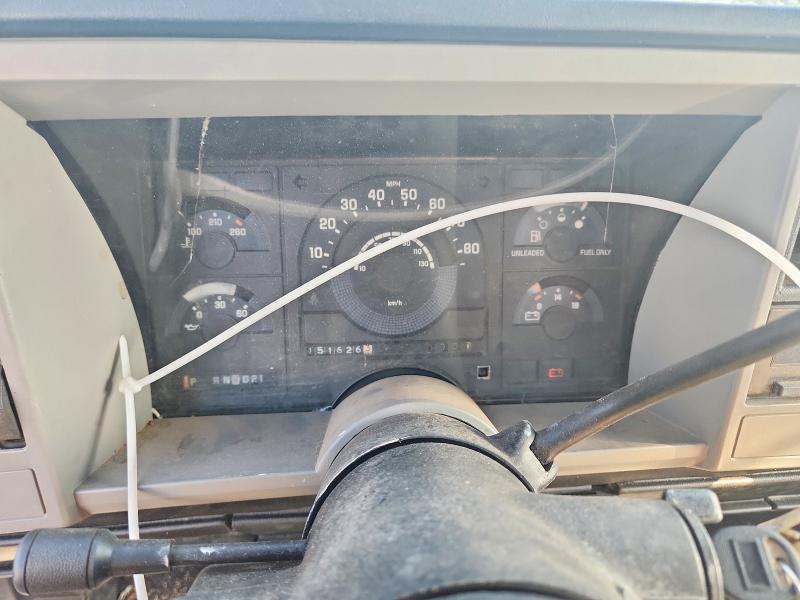 68925736 :رقم المزاد ، 1GCDK14K2KZ112536 vin ، 1989 Chevrolet Gmt-400 مزاد بيع