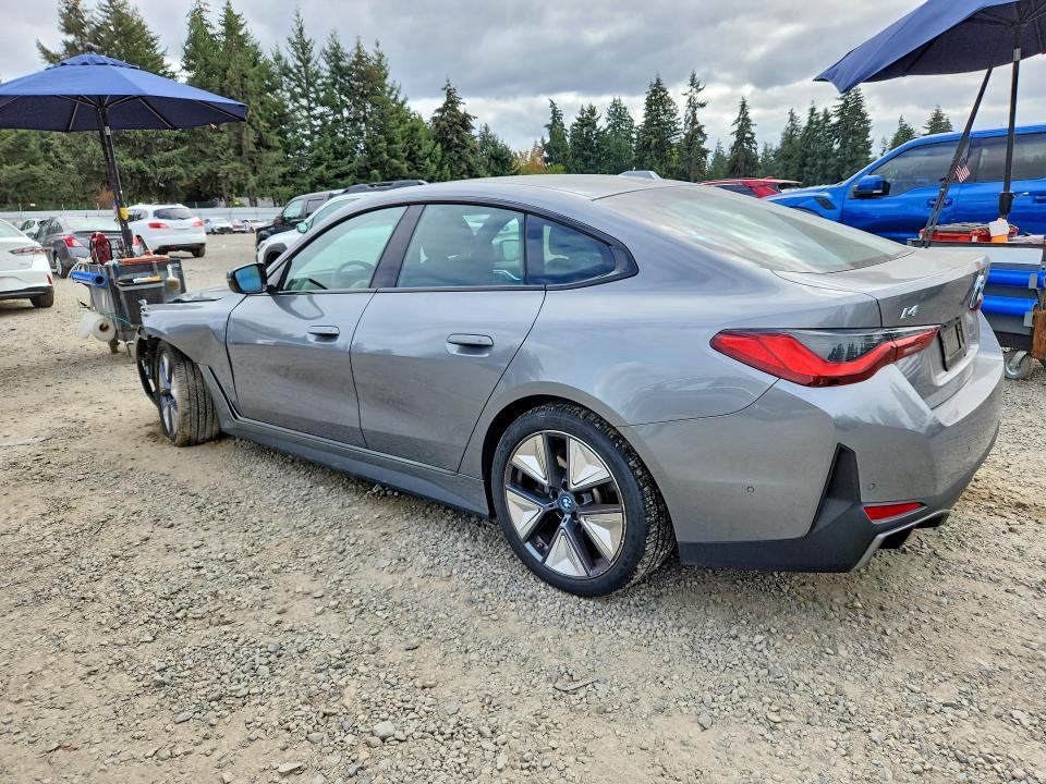 68261616 :رقم المزاد ، WBY73AW08PFR30303 vin ، 2023 Bmw I4 مزاد بيع