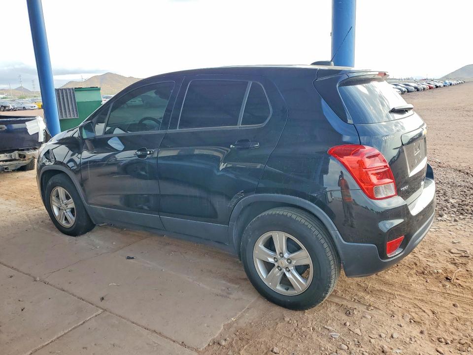 69235166 :رقم المزاد ، KL7CJKSB7LB024368 vin ، 2020 Chevrolet Trax مزاد بيع