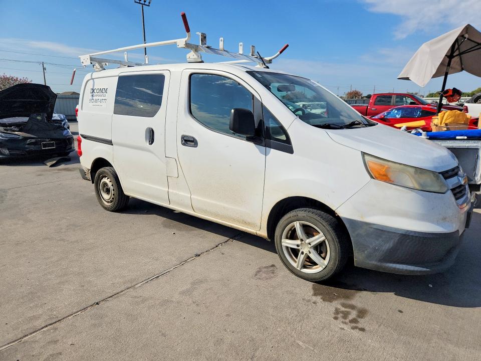 2015 Chevrolet City Express მანქანა იყიდება აუქციონზე, vin: 3N63M0YN4FK694370, აუქციონის ნომერი: 65105986