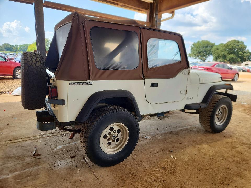 Auction sale of the 1987 Jeep Wrangler, vin: 2BCHV81S3HB542465        , lot number: 68979316