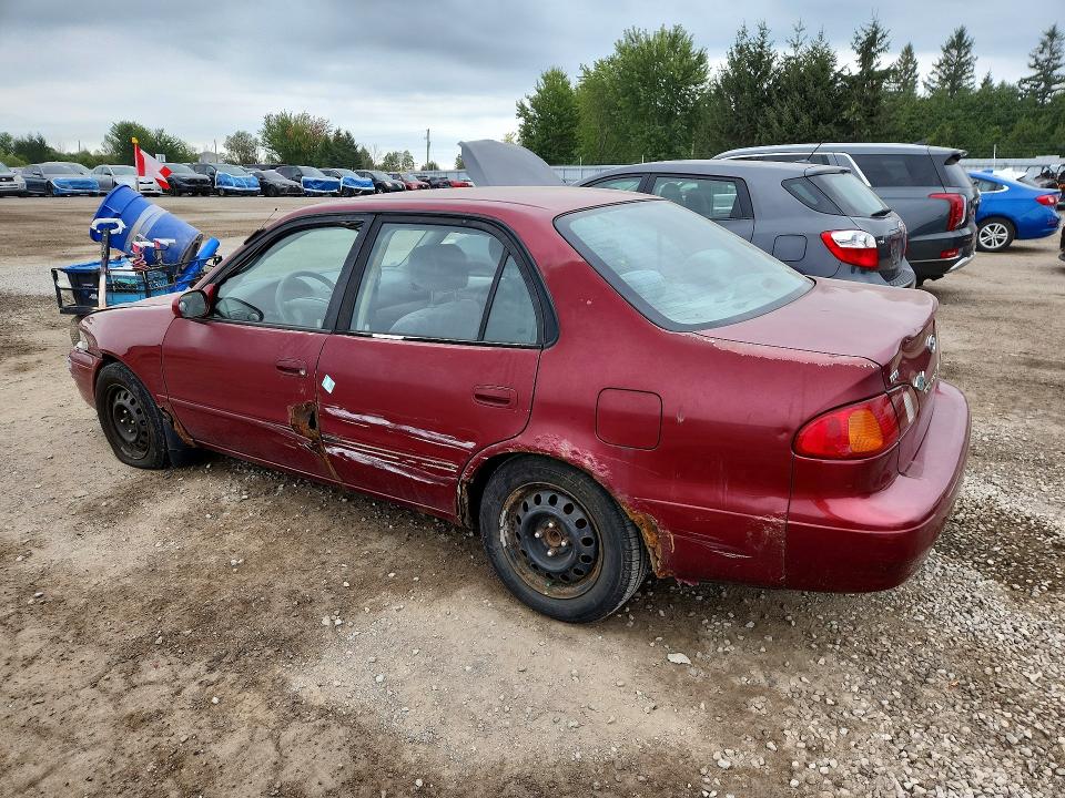 Продаж на аукціоні авто 2000 Toyota Corolla, vin: 2T1BR12EXYC786372, номер лоту: 67723196