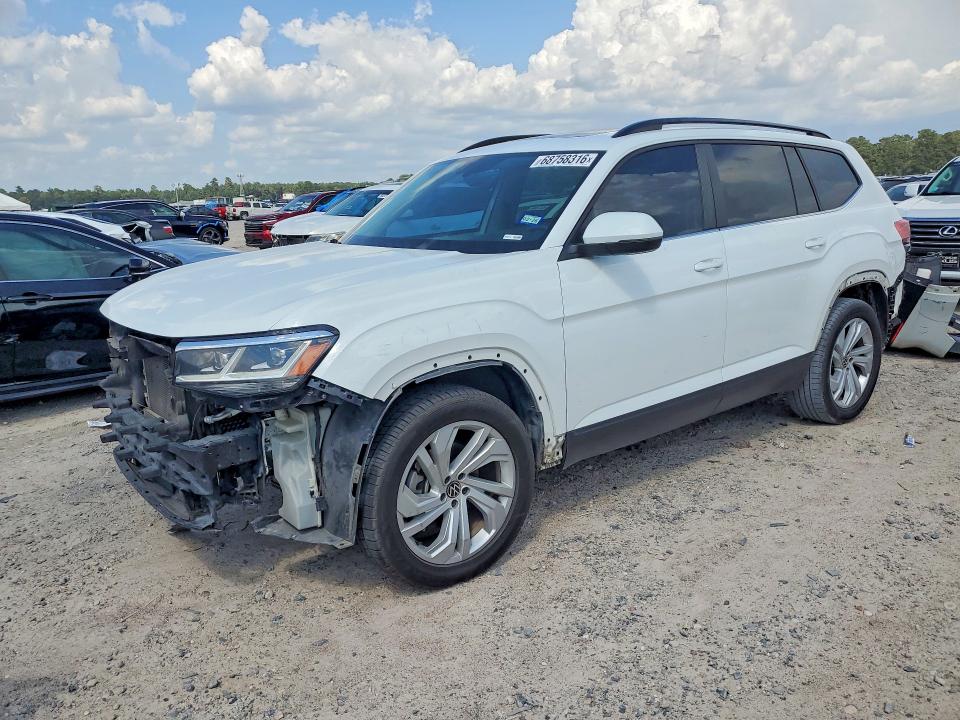 Aukcja sprzedaży 2021 Volkswagen Atlas, vin: 1V2JR2CA4MC604213, numer aukcji: 68758316