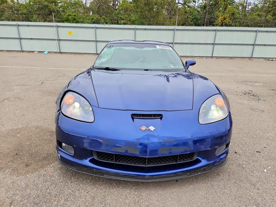 70468096 :رقم المزاد ، 1G1YY26E165107685 vin ، 2006 Chevrolet Corvette مزاد بيع
