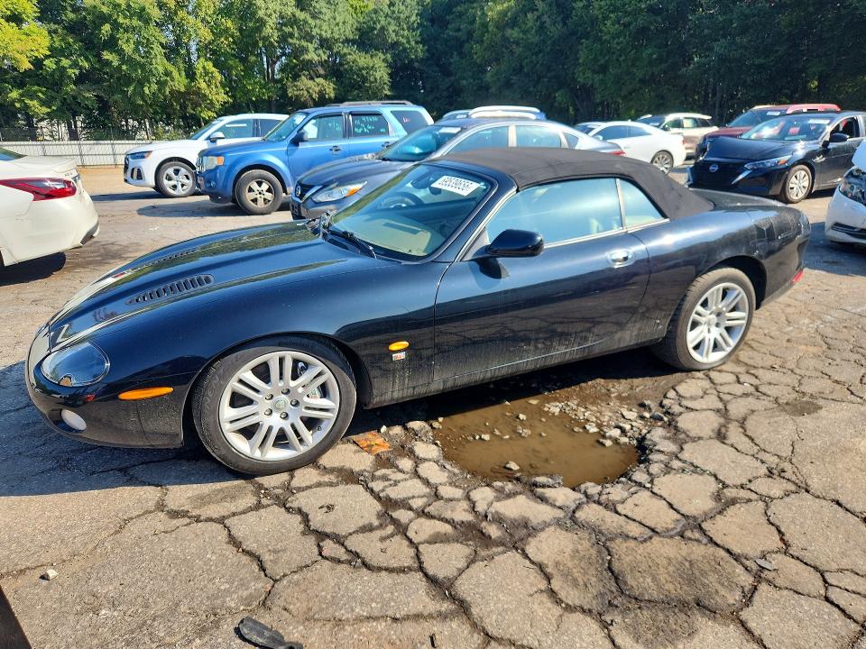Продаж на аукціоні авто 2004 Jaguar Xkr, vin: SAJDA42B543A37168, номер лоту: 69539656