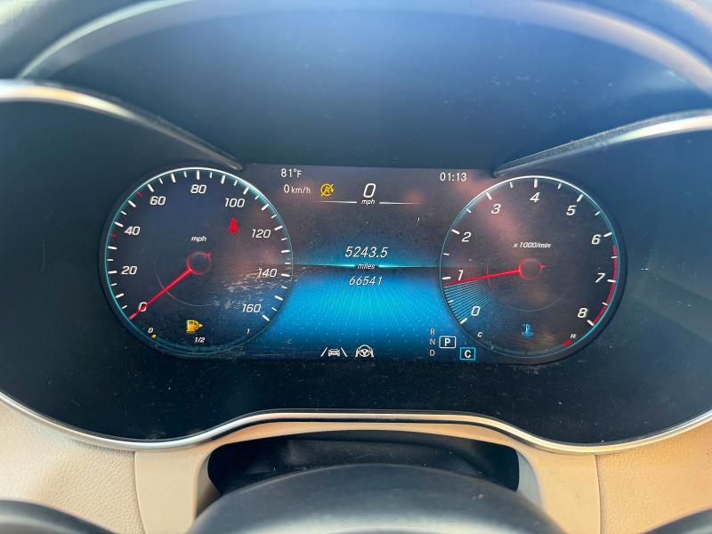 70010116 :رقم المزاد ، W1N0G8EB3NV386436 vin ، 2022 Mercedes-benz Glc مزاد بيع