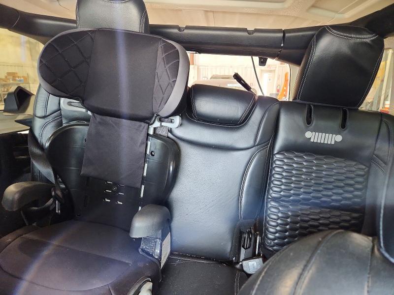 Продаж на аукціоні авто 2021 Jeep Wrangler Unlimited, vin: 1C4HJXDM4MW771845, номер лоту: 68752856