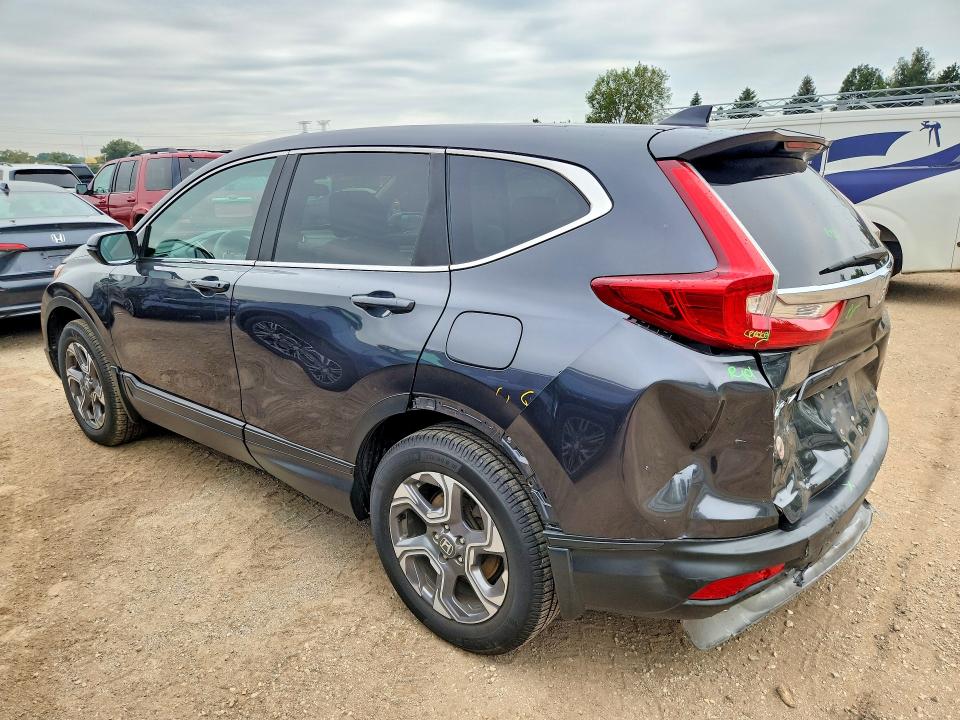 70343296 :رقم المزاد ، 5J6RW2H55HL022162 vin ، 2017 Honda Cr-v مزاد بيع