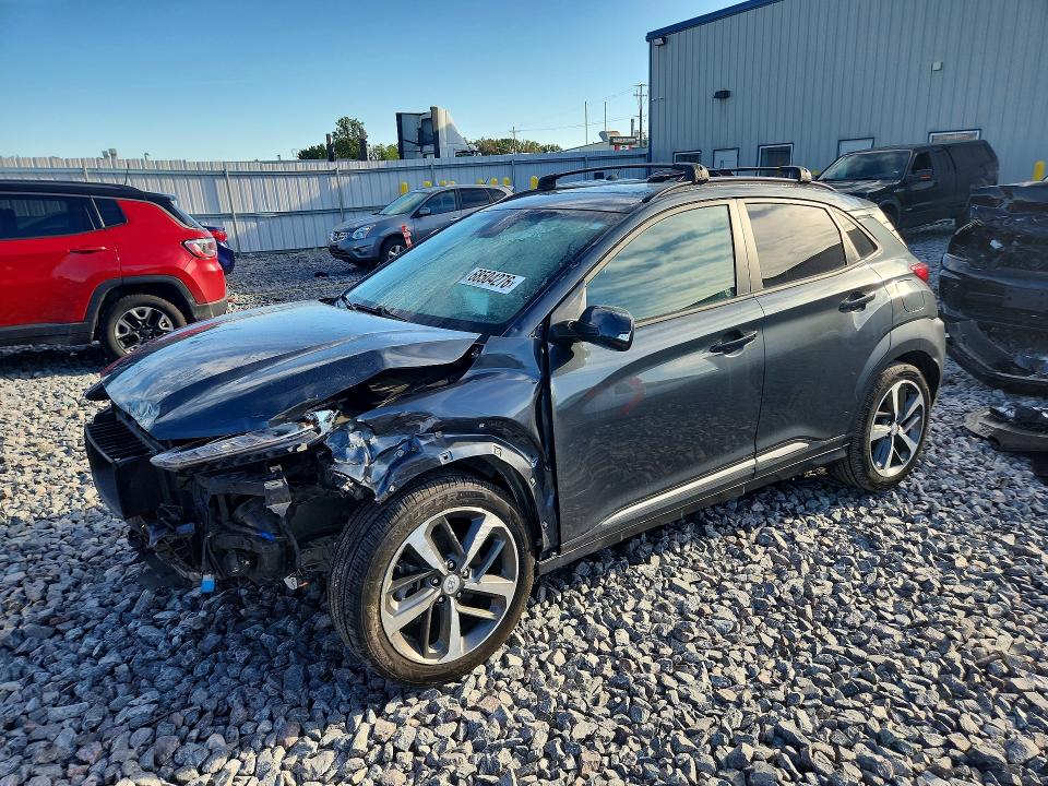 68504276 :رقم المزاد ، KM8K5CA5XMU728487 vin ، 2021 Hyundai Kona مزاد بيع