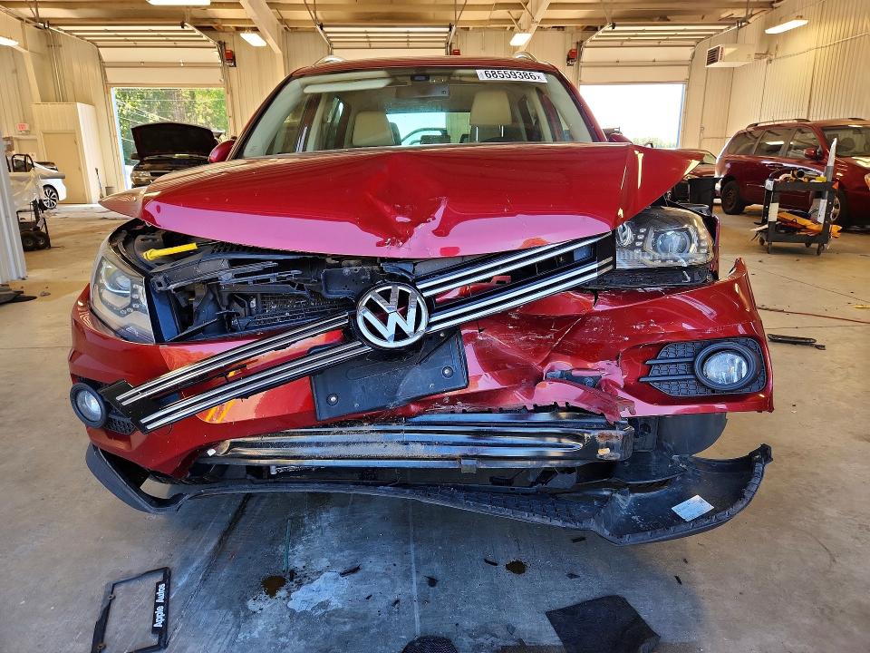 Aukcja sprzedaży 2016 Volkswagen Tiguan, vin: WVGBV7AX8GW084022, numer aukcji: 68559386