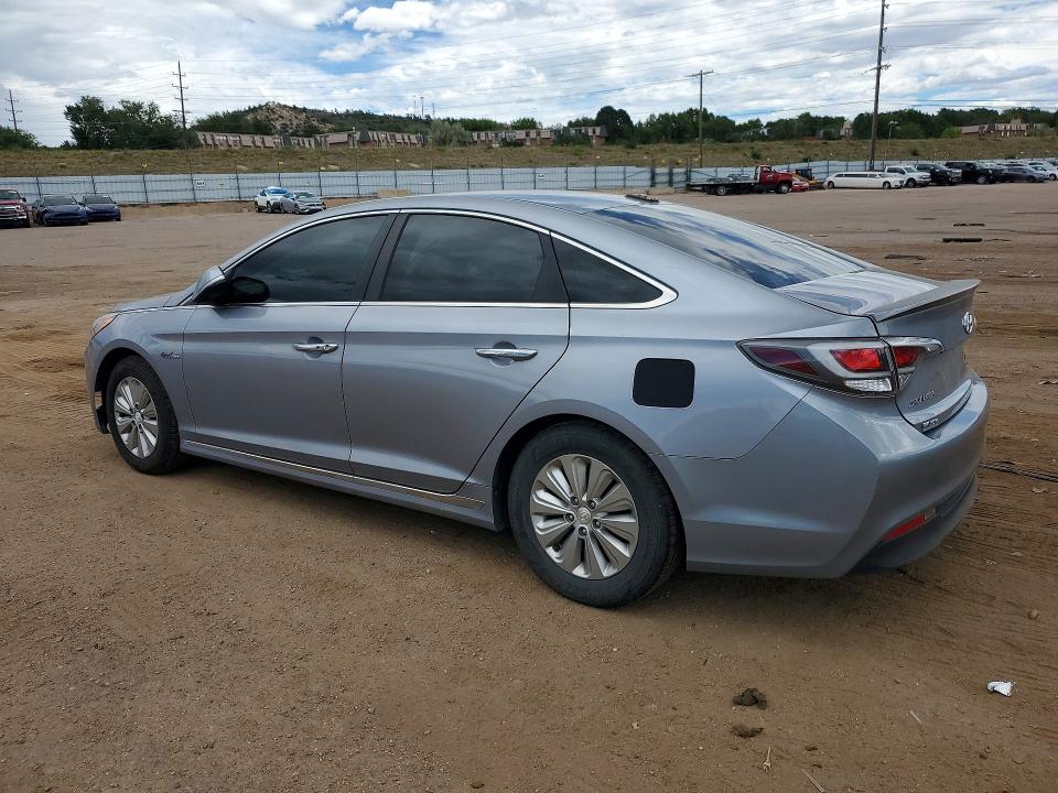 Auction sale of the 2017 Hyundai Sonata Hybrid, vin: KMHE24L15HA044007        , lot number: 67501186