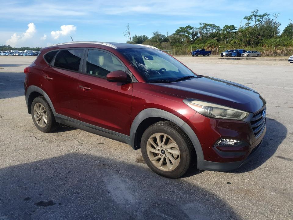 Продаж на аукціоні авто 2016 Hyundai Tucson, vin: KM8J33A42GU026418, номер лоту: 67777926