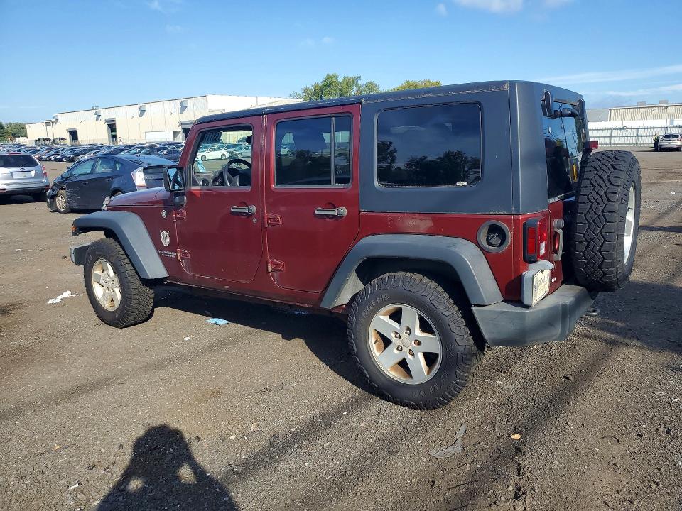 Aukcja sprzedaży 2007 Jeep Wrangler, vin: 1J4GA39167L161089, numer aukcji: 68111866