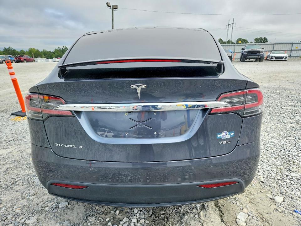 Aukcja sprzedaży 2018 Tesla Model X, vin: 5YJXCDE23JF114147, numer aukcji: 70428296
