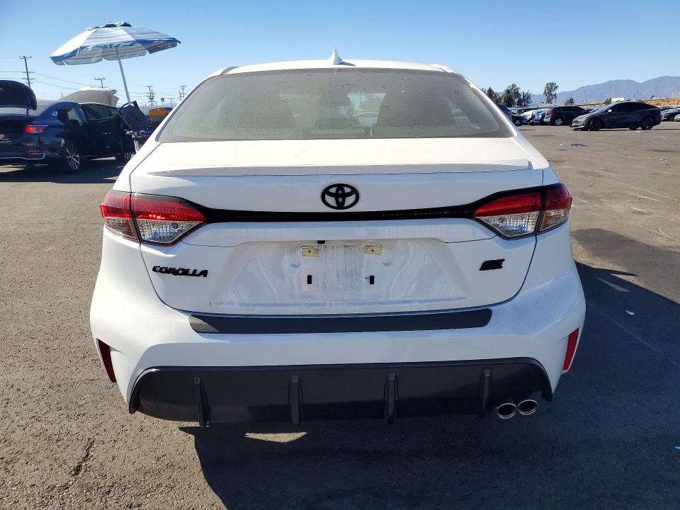 Продаж на аукціоні авто 2025 Toyota Corolla, vin: 5YFS4MCE3SP244343, номер лоту: 67703286