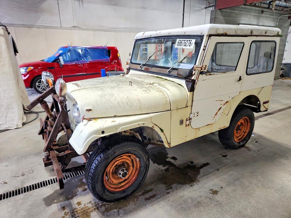 Продаж на аукціоні авто 1971 Jeep Cj5 Cj6 Cj7 Unive, vin: 8305017373497, номер лоту: 68676276