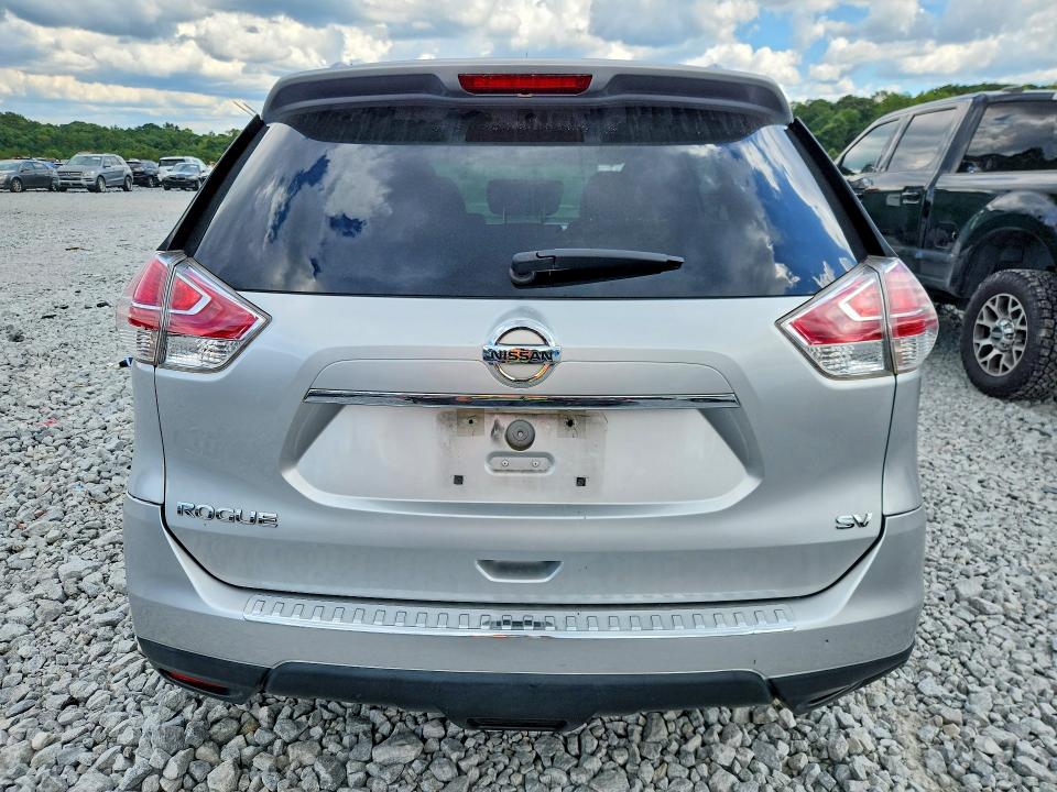 2015 Nissan Rogue მანქანა იყიდება აუქციონზე, vin: KNMAT2MT5FP509609, აუქციონის ნომერი: 67089656
