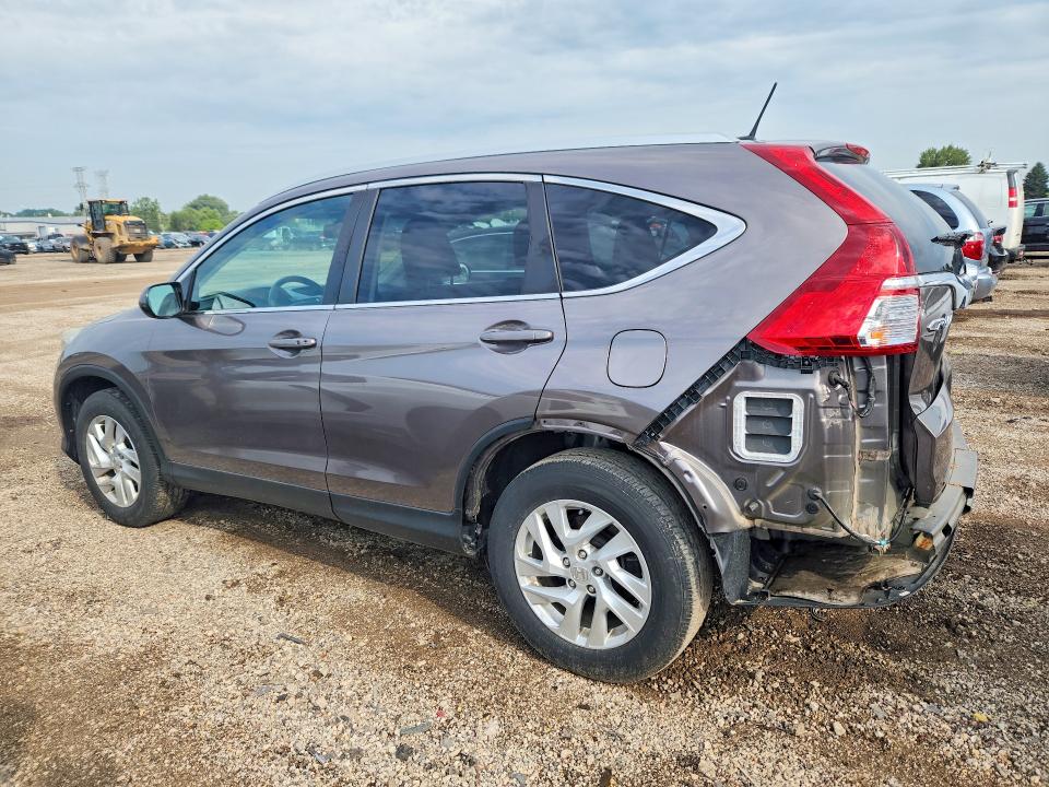 66107906 :رقم المزاد ، 5J6RM4H70GL101949 vin ، 2016 Honda Cr-v مزاد بيع