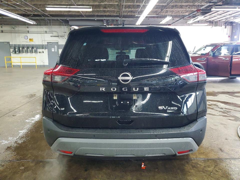 Продажа на аукционе авто 2023 Nissan Rogue, vin: 5N1BT3BB8PC850561, номер лота: 70508316